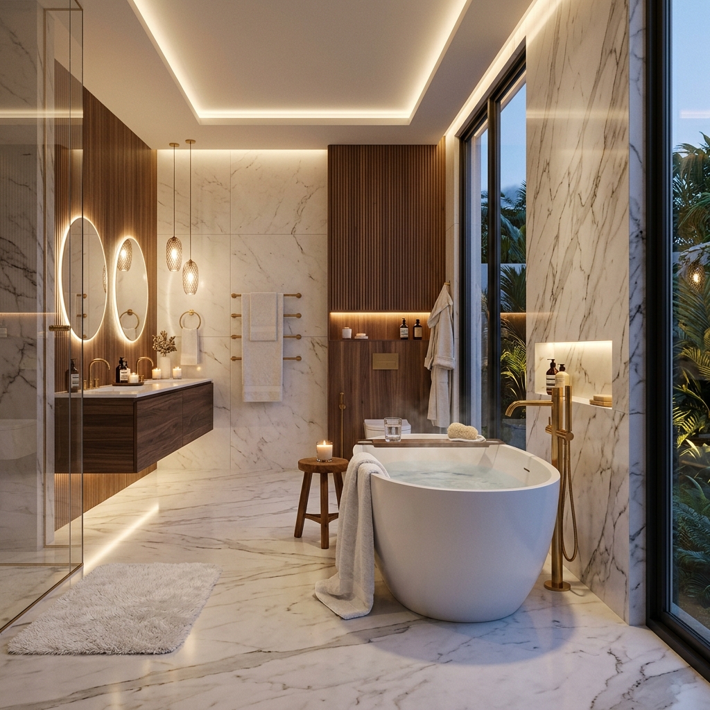 Luxury Spa Interior